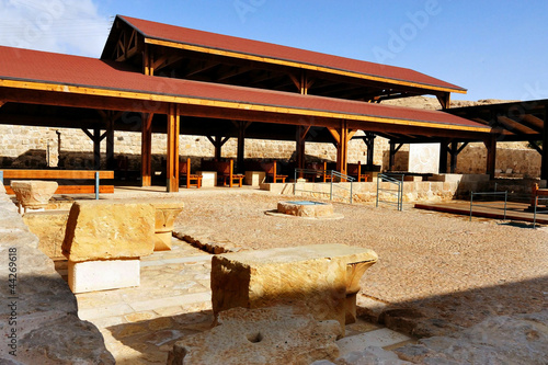 Travel Photos of Israel - Good Samaritan Byzantine Church photo