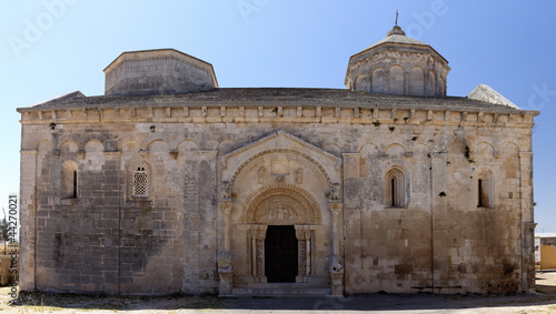 Tableau sur toile Abadia de San Leonardo de Siponto (Apulia,Italia)
