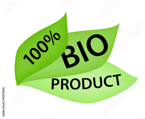100% Bio Product Label
