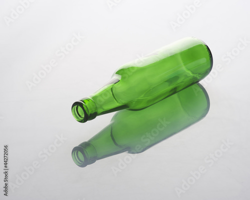 glasflasche liegend