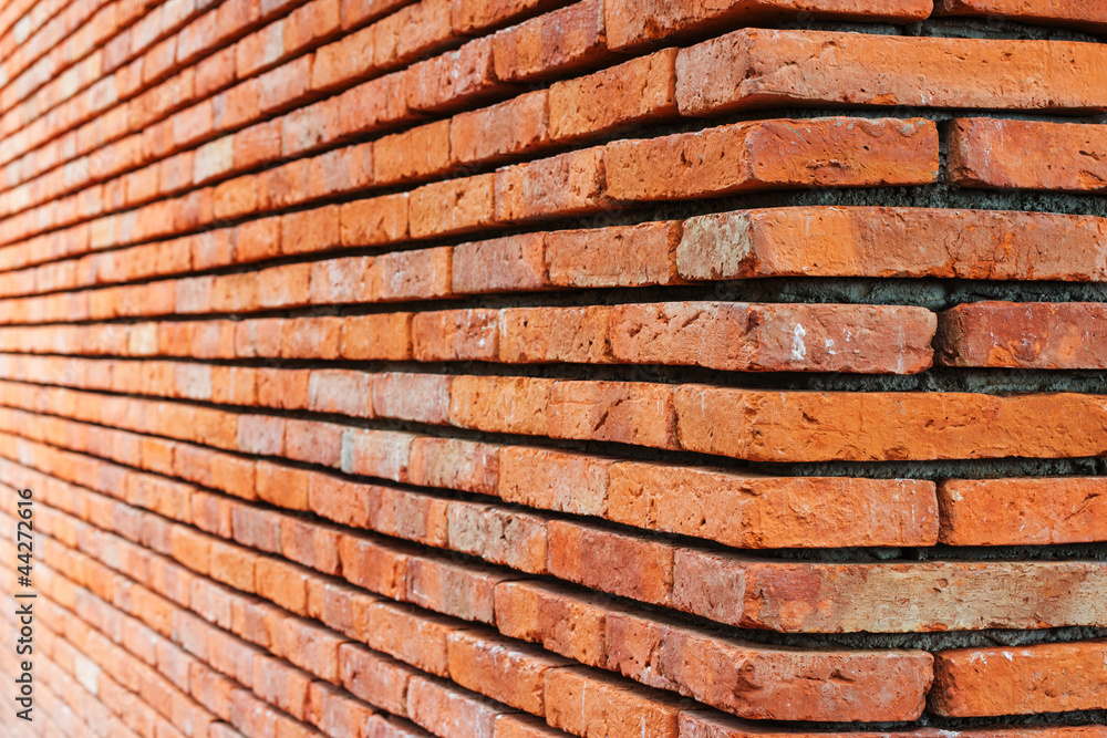 Perspective Brick wall Perspective Brick wall