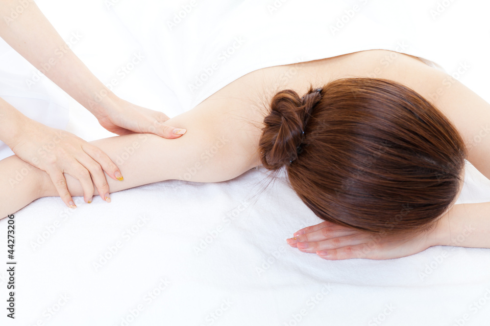 Beautiful young woman in spa. Portrait of asian. Beautiful young woman in spa. Portrait of asian.