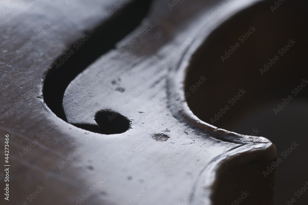 Naklejka premium alte geige