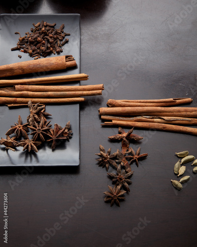 Spice herbs photo