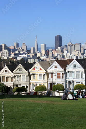 Photography San Francisco - Alamo park et les painted ladies