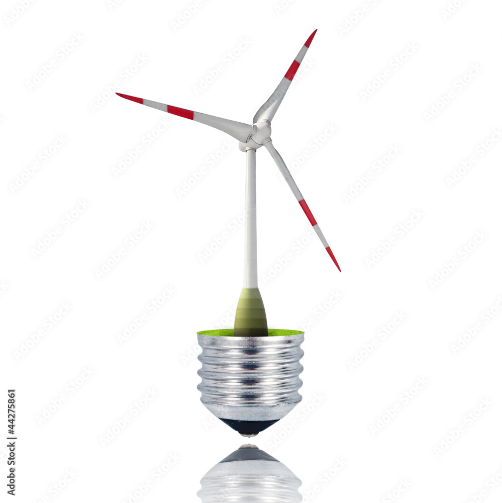 turbina eolica in bulbo lampadina turbina eolica in bulbo lampadina