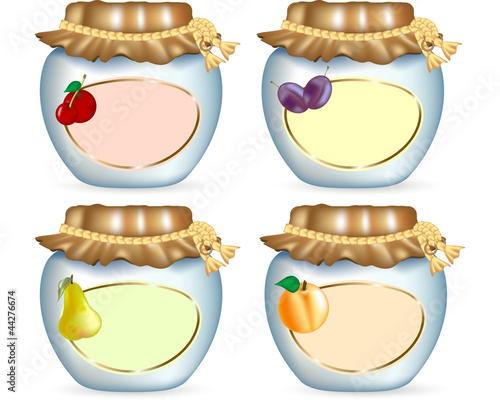 Marmellata in vasetto