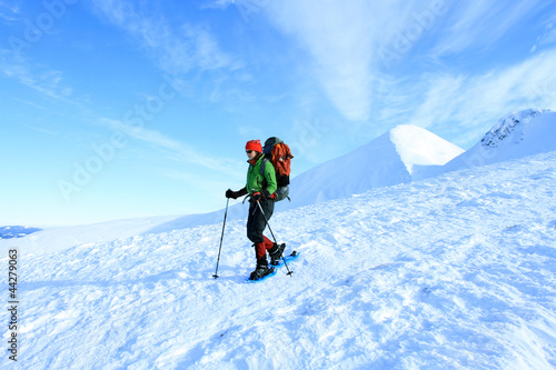 Winter hike.