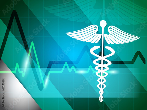 Abstract medical background with capsules, EPS 10.