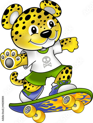 Leopard kids radical