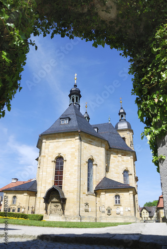 Basilica Of Goessweintstein