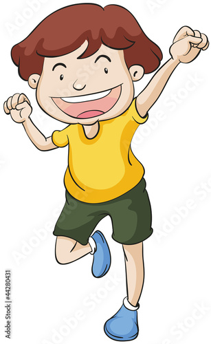 Dancing boy
