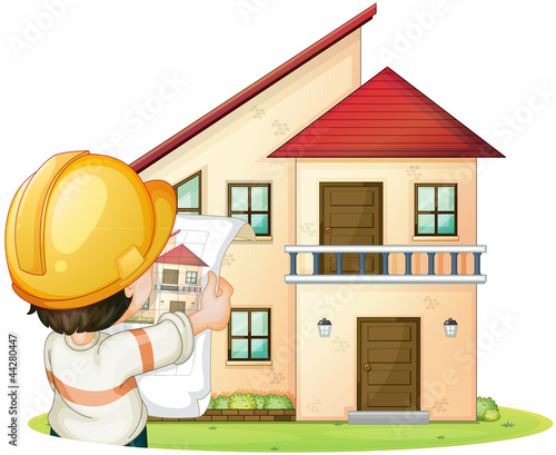 a building and engineer