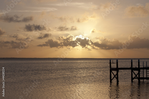 Sunset in Abaco