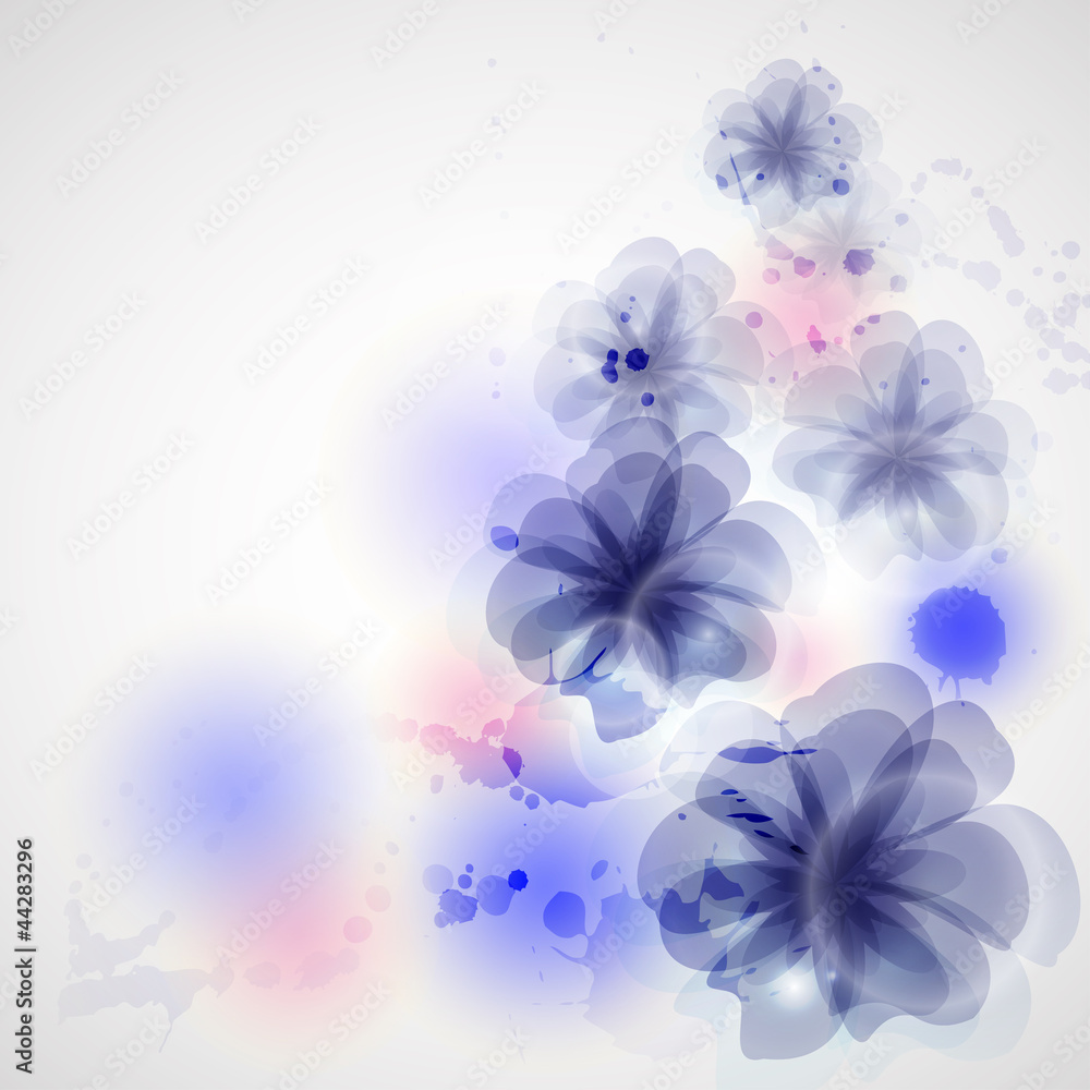 Flower background. Elegance invitation card. Flower background. Elegance invitation card.
