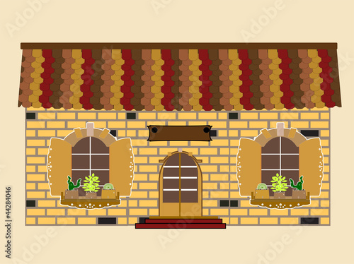 house vector