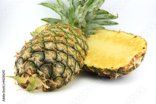 Ripe pineapple fruit Thailand