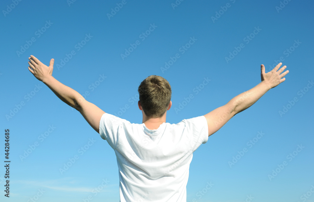 Embracing the world Embracing the world