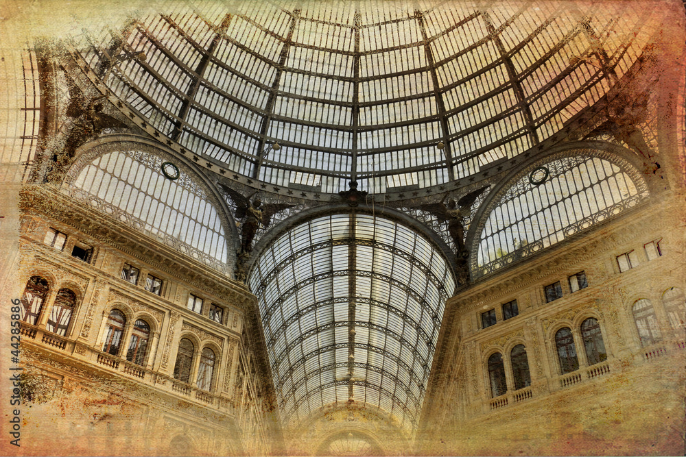 Napoli, Galleria Umberto I