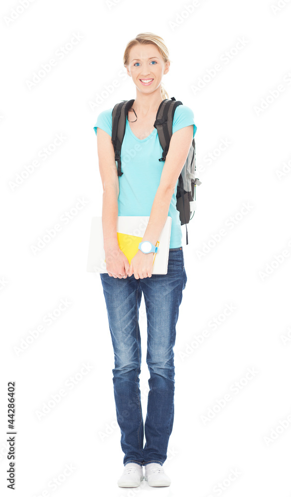 junge studentin junge studentin