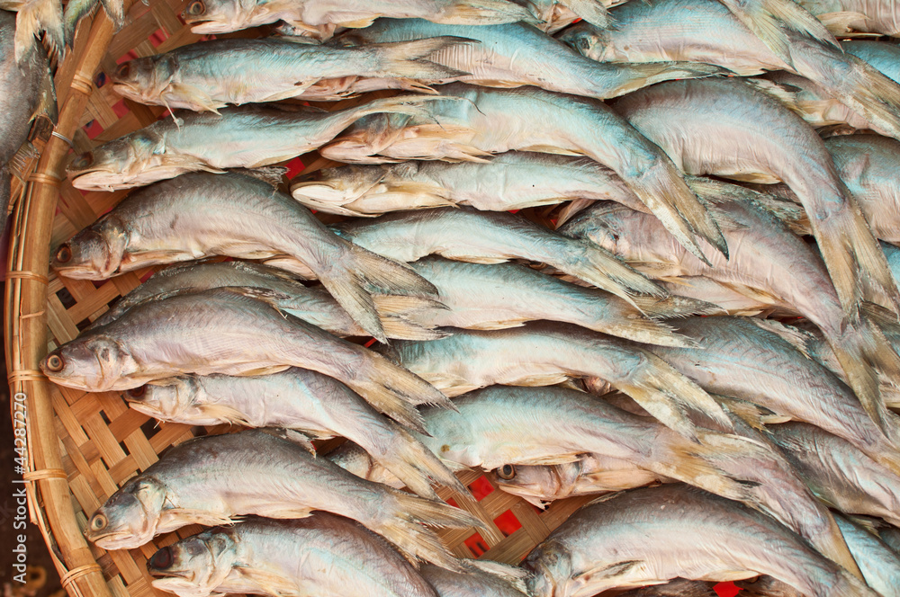 Obraz premium Dried fish.