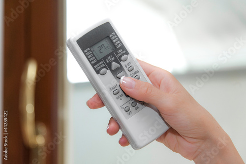 conditioner remote control photo