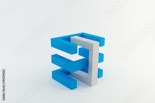 фотографія Abstract shape