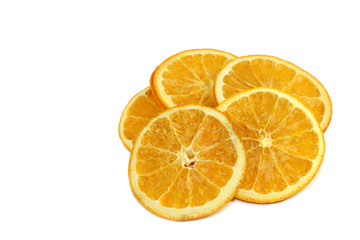 Keuken achterwand Plakjes fruit Citrusschijfjes sinaasappel oranje gloed  © Caro