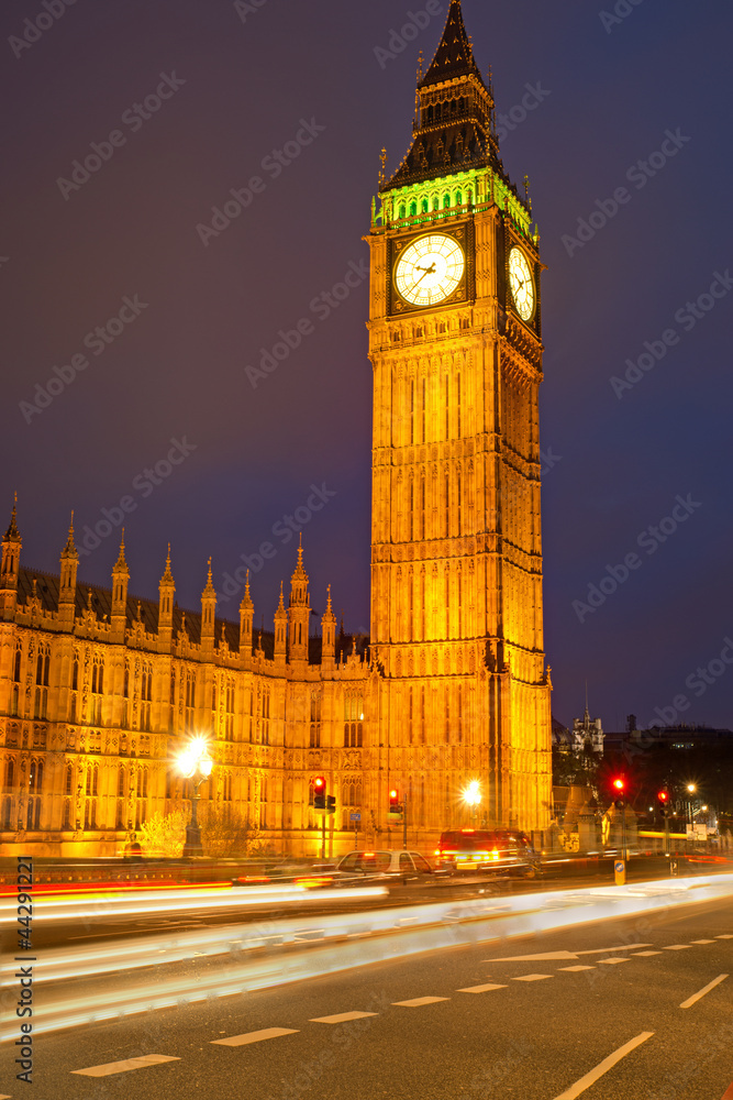 Clocktower Big Ben in London