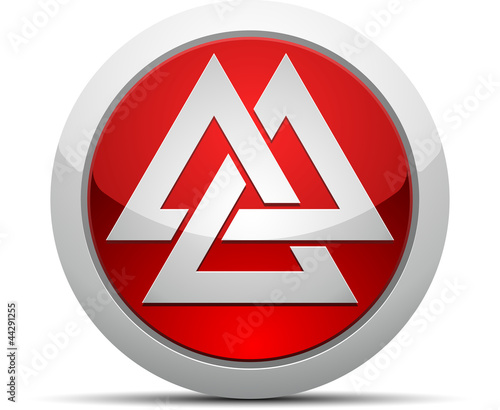 Valknut sign
