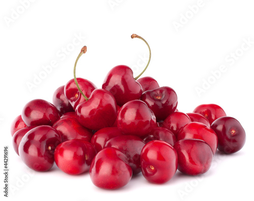 cherry berries pile