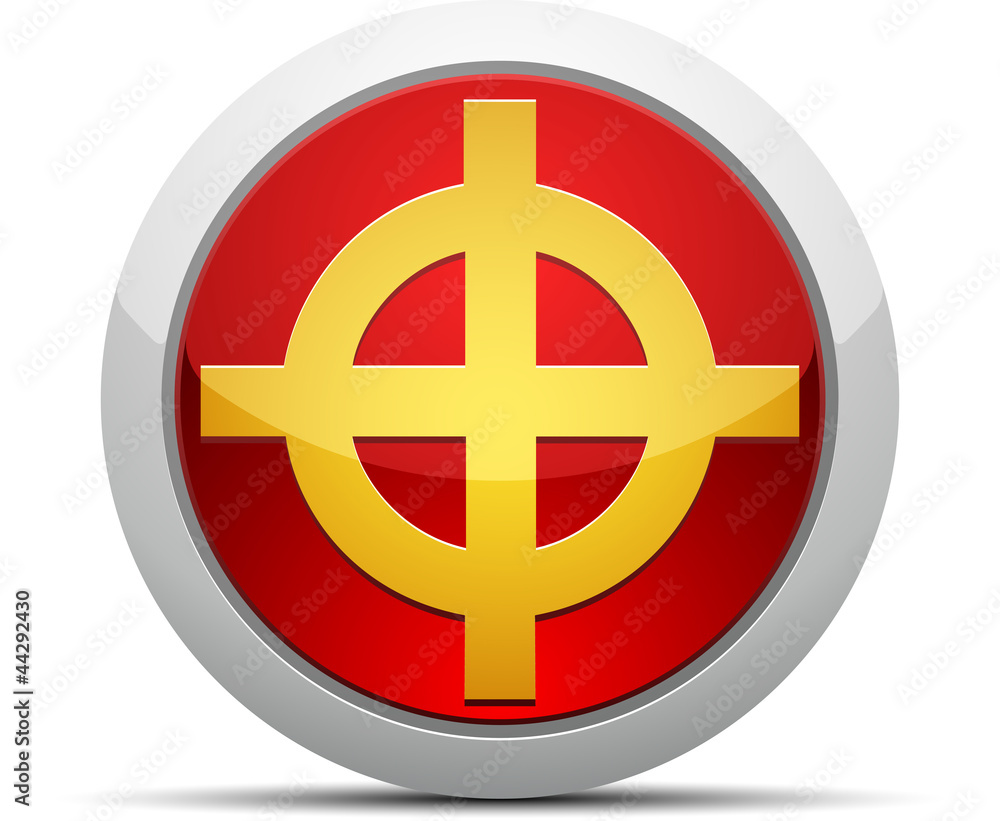 Celtic cross Celtic cross