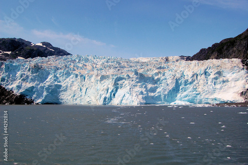 Tidewater Glacier in Kenai Fjord, Alaska