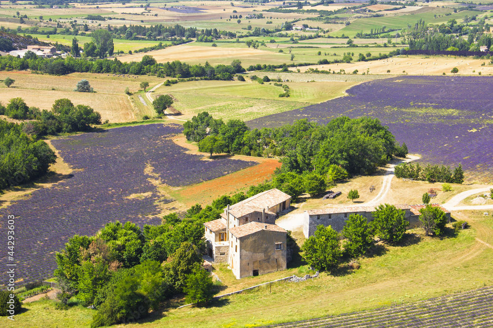 The Provence region, France