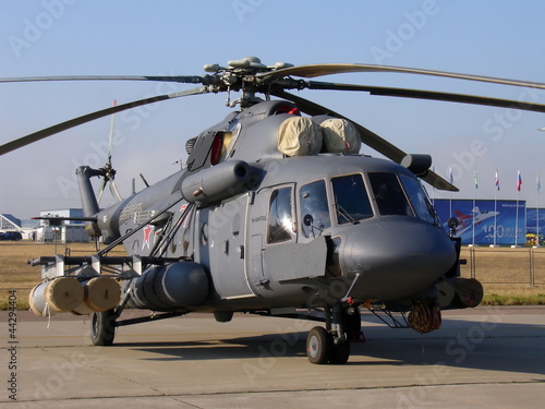 Mi-8 helicopter