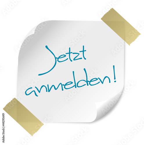 Zettel jetzt anmelden