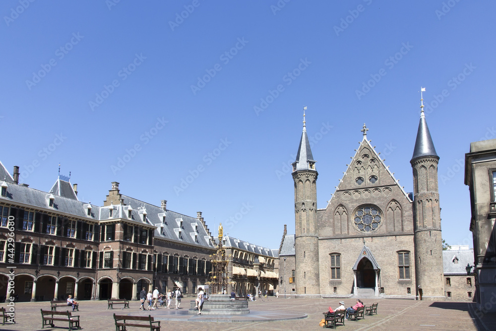 Binnenhof, Ridderzaal and Dutch Parliament