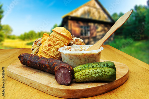 Traditional Polish food photo