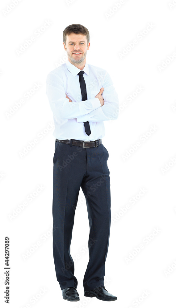 portrait of happy smiling young business man portrait of happy smiling young business man