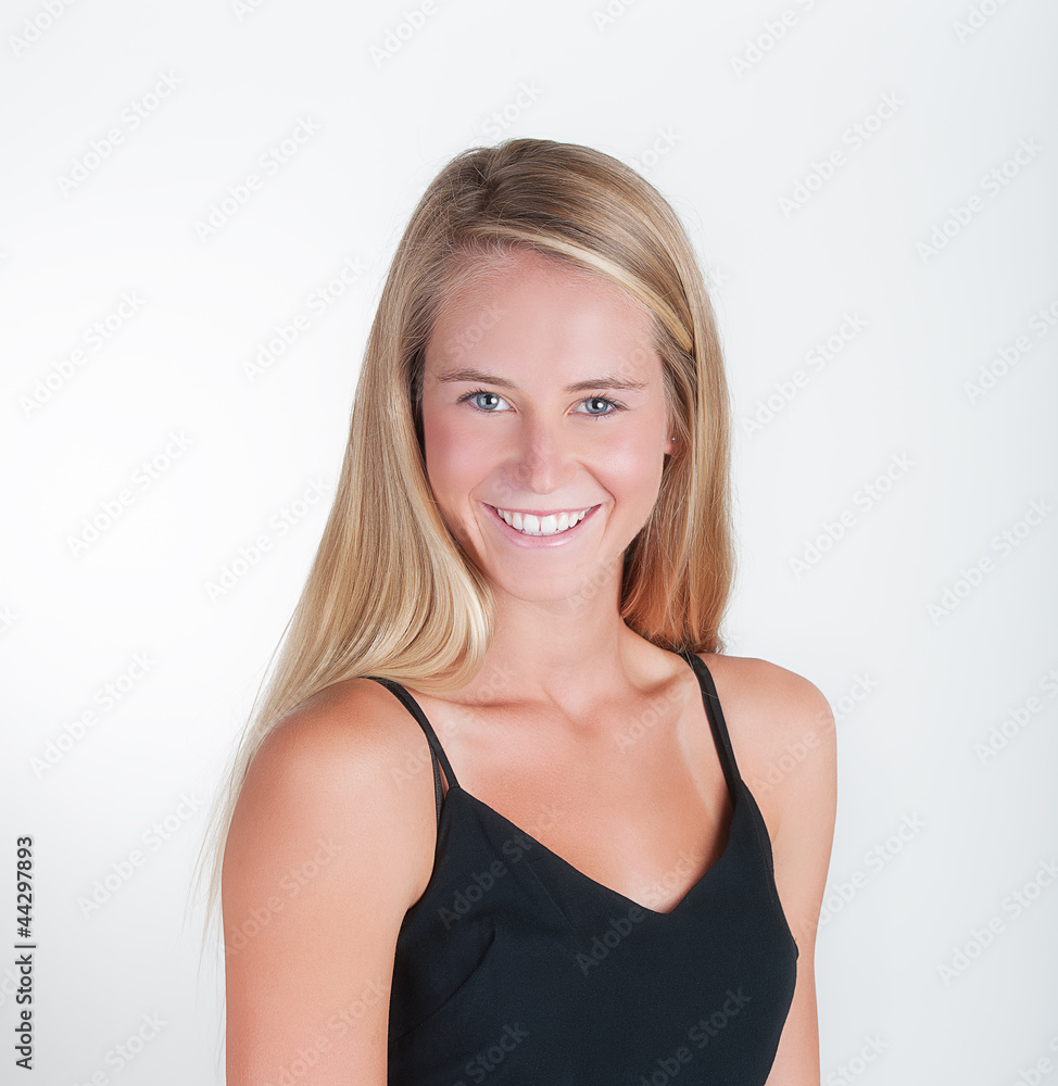 Blond Teen Girl Blond Teen Girl