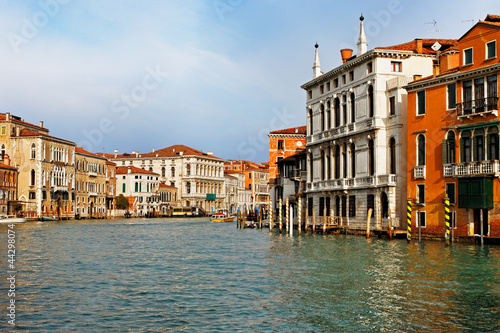 The Grand Canal in Venice © Provisualstock.com