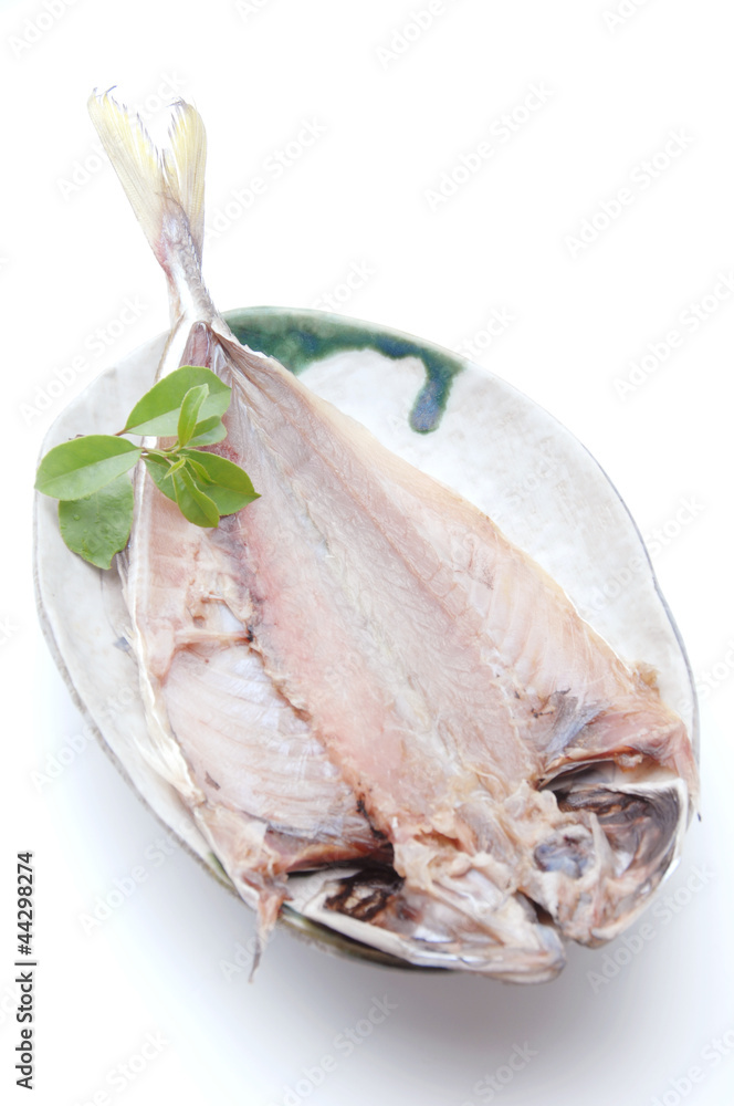 鯵の開き