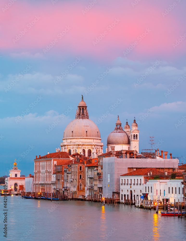 Fototapeta premium Santa Maria della Salute, Venice