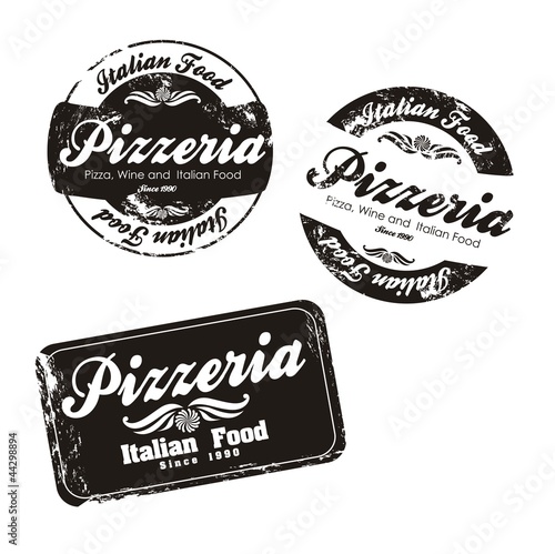 pizzeria labels