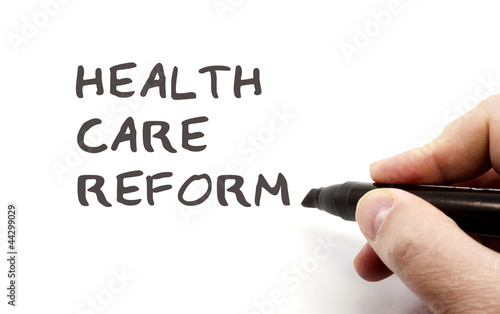 Writing Health Care Reform photo