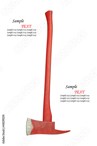 Fire ax