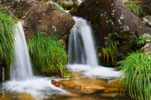 Cadarnoxo Waterfall  Boiro  Pontevedra  spain