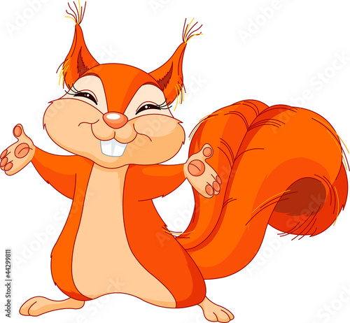 Friendly Squirrel