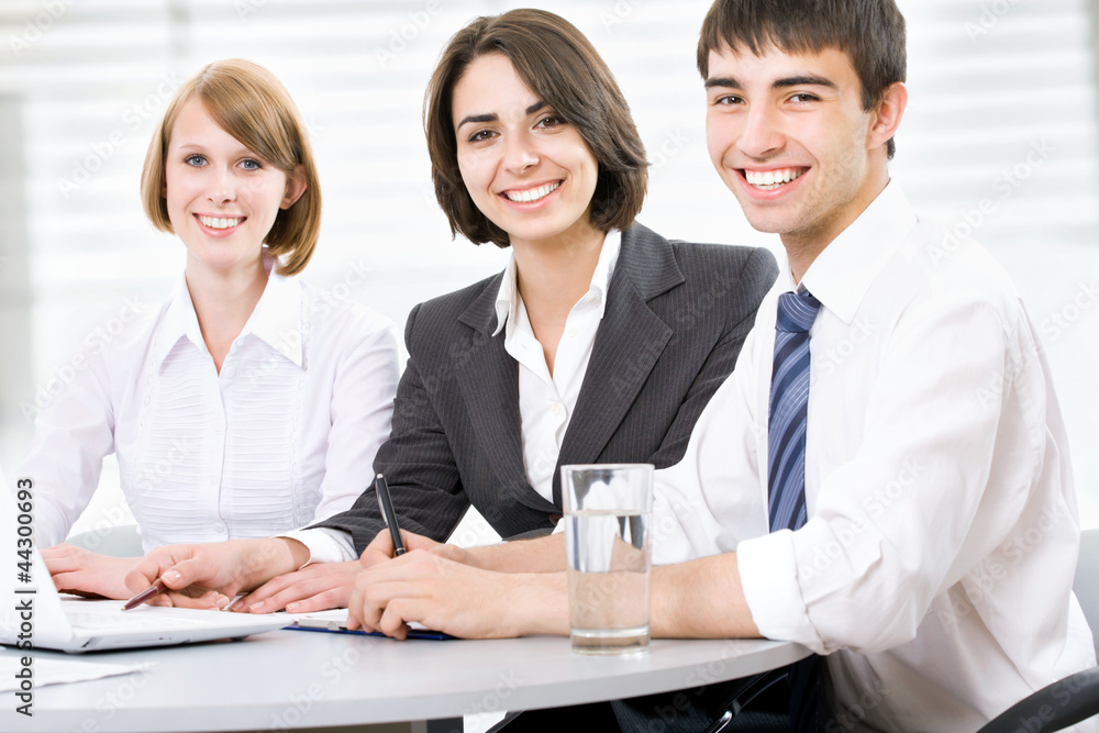 Business people Business people