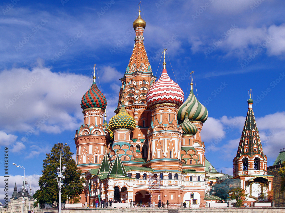 Red Square, Moscow, Russia